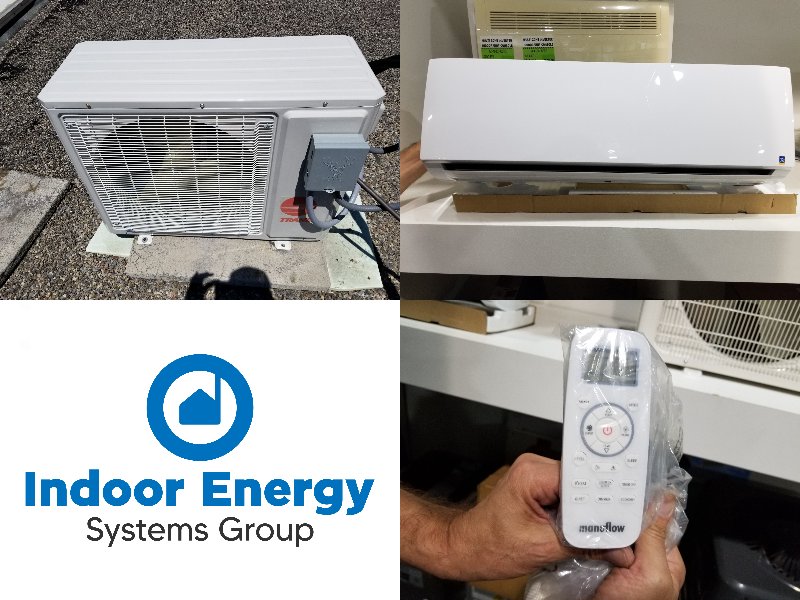 What is a Ductless "Mini Split" Airconditioner/Heatpump