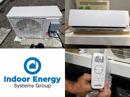 What is a Ductless "Mini Split" Airconditioner/Heatpump